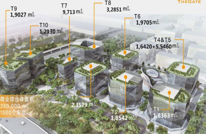 上海虹桥汇楼盘基本参数 虹桥汇招商电话：135#0178#6893张经理