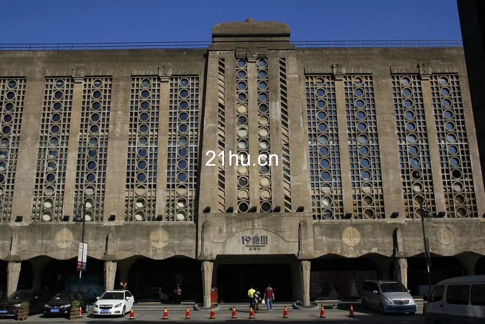 上海有故事的创意园，值得空闲时间走一走、看一看