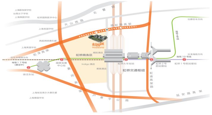 上海虹桥汇楼盘基本参数 虹桥汇招商电话：135#0178#6893张经理