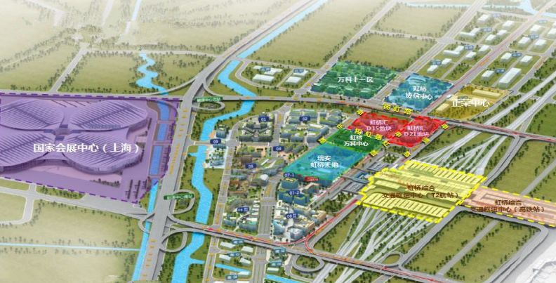 上海虹桥汇楼盘基本参数 虹桥汇招商电话：135#0178#6893张经理