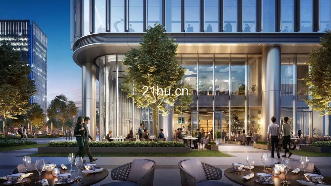 南座及One Avenue效果图