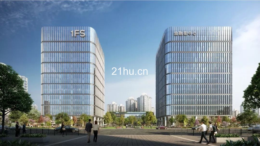 南座及东座外观效果图
