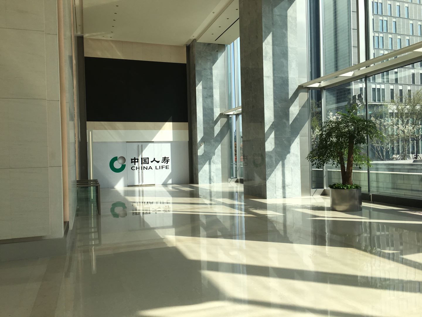 上海中国人寿金融中心