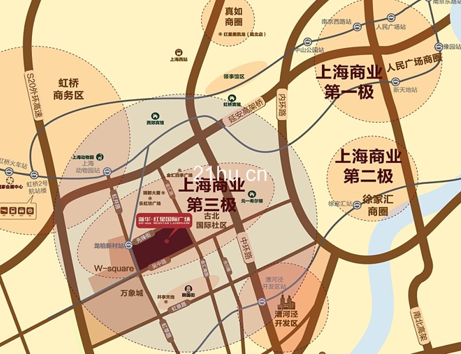 专访 | 中原工商铺精英团队筑梦“上海之眼”——新华红星国际商业广场