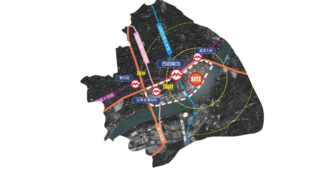 越项目｜越界·世博园——属于你的“Life Style”