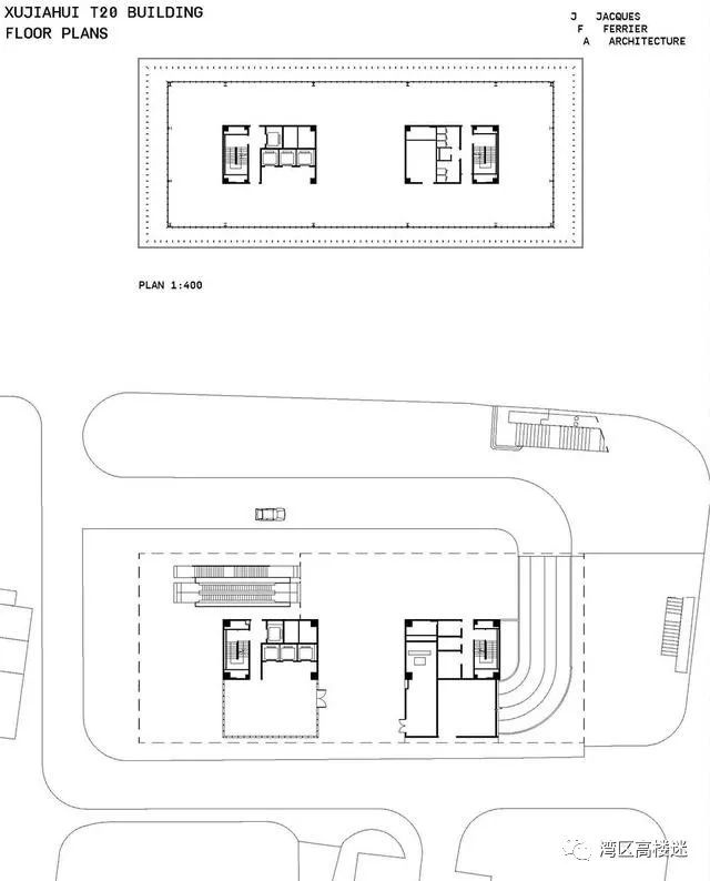 上海徐家汇T20大厦，繁忙十字路口上空的“城市绿洲”