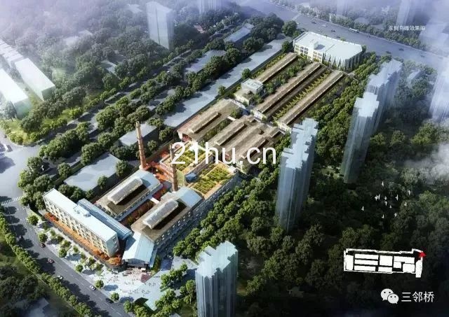 上海三邻桥介绍