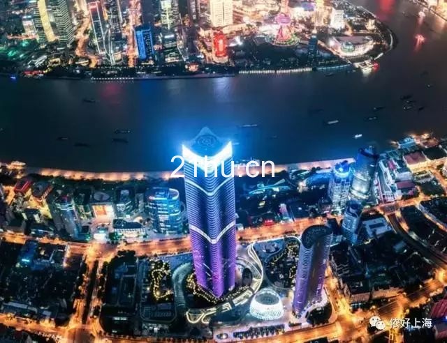 320米浦西第一高楼打造北外滩商业中心 商户入驻率达95%