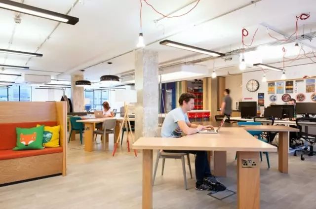 看完这些，深深感到LOFT办公室才是工作最好的归宿！