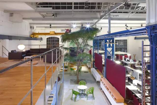 看完这些，深深感到LOFT办公室才是工作最好的归宿！