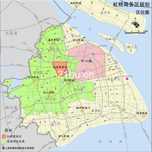 上海区位