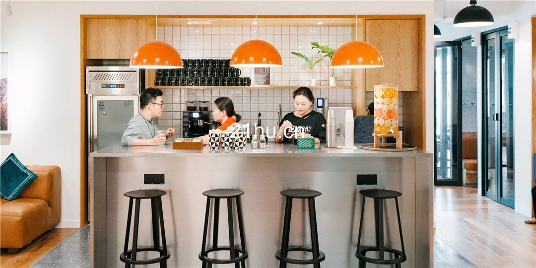 嘉里城wework
