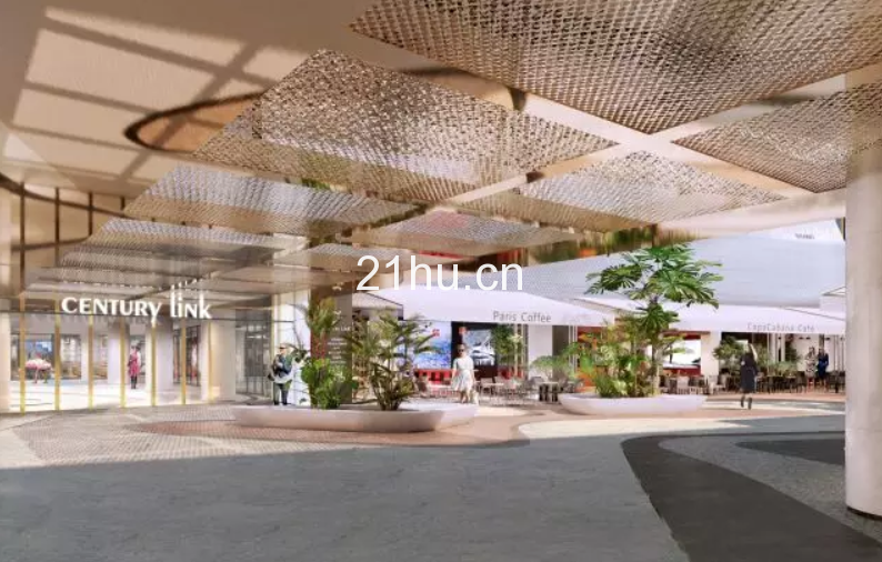 世纪汇广场效果图