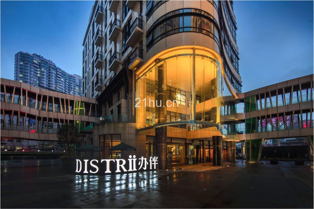 distrii苏河中心