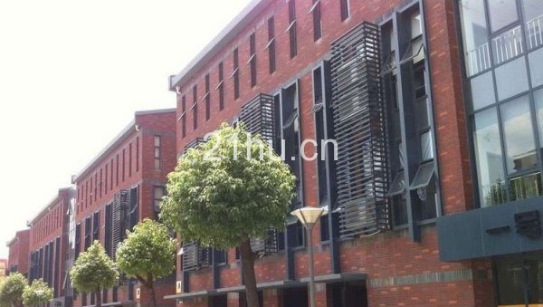 城市概念创意园外观