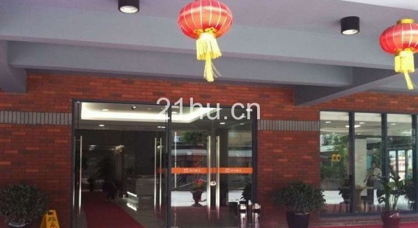 城市概念创意园办公楼大堂