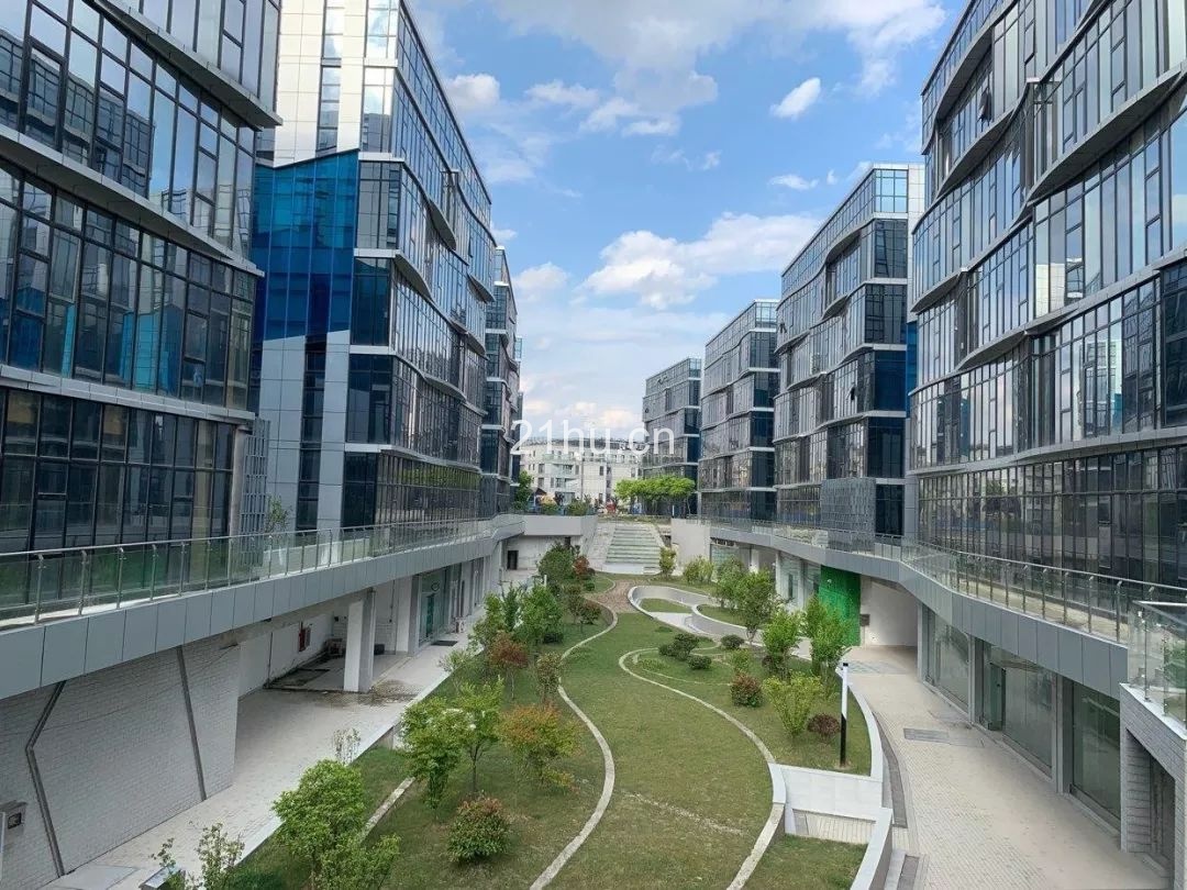 上海浦东康桥独栋写字楼——创智空间.康桥创新广场