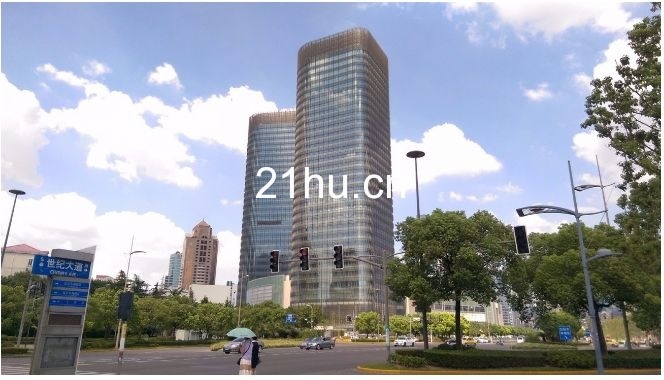 世纪汇广场办公招商(地铁2/4/6/9号线世纪大道站)