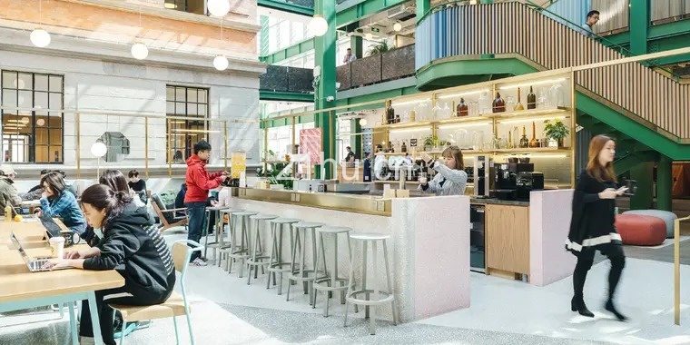 wework威海路696号