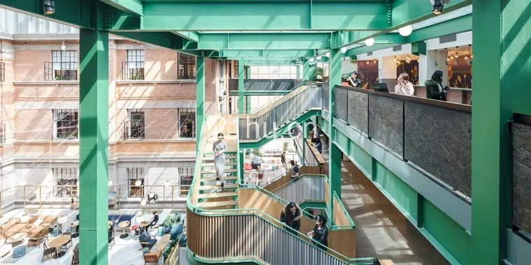 wework威海路696号