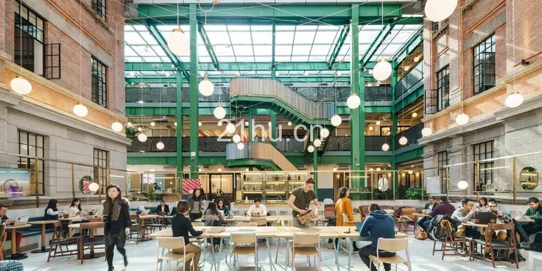 wework威海路696号