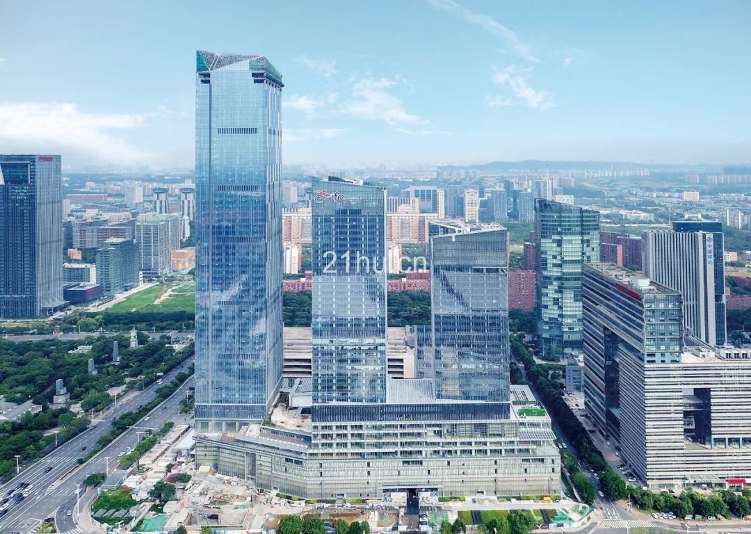 南京国金中心办公楼