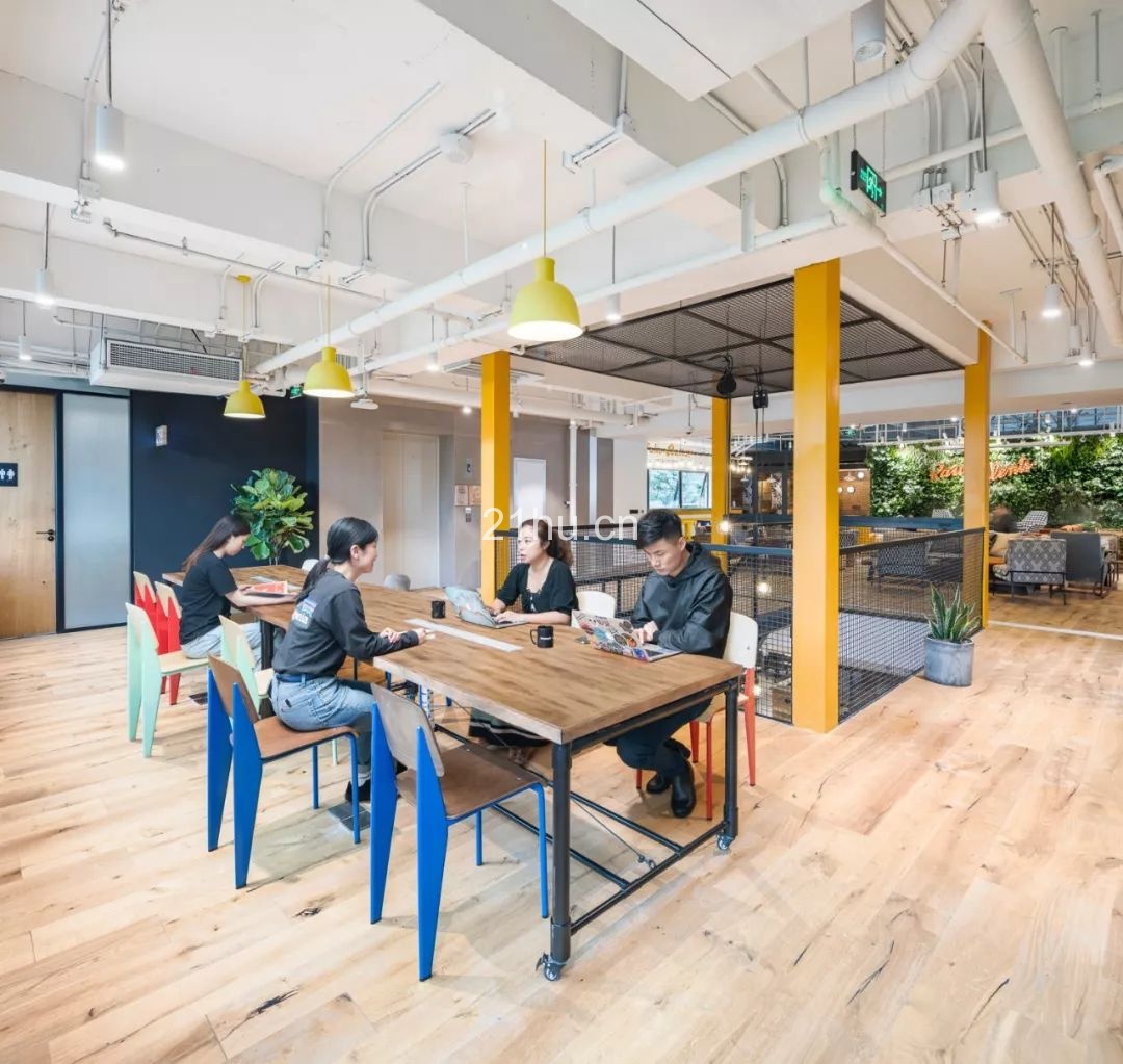 全新揭幕 | 当WeWork遇见上生·新所，网红级办公体验就这样诞生了！