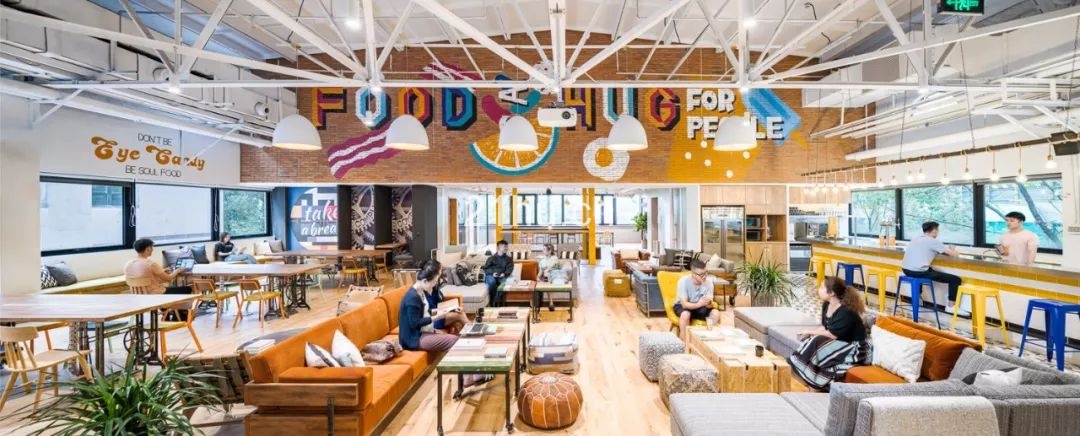 全新揭幕 | 当WeWork遇见上生·新所，网红级办公体验就这样诞生了！