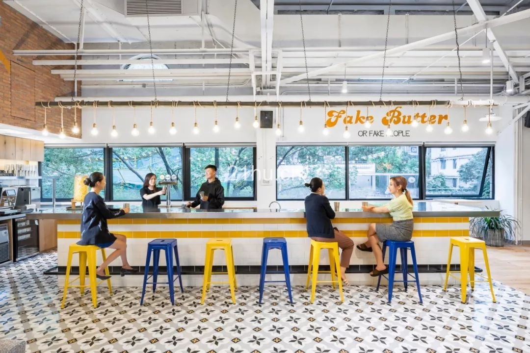 全新揭幕 | 当WeWork遇见上生·新所，网红级办公体验就这样诞生了！