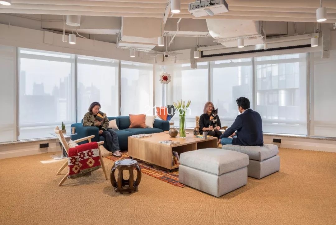 全新揭幕 | 来自陆家嘴中心的老上海记忆，WeWork新梅联合广场“光彩”登场