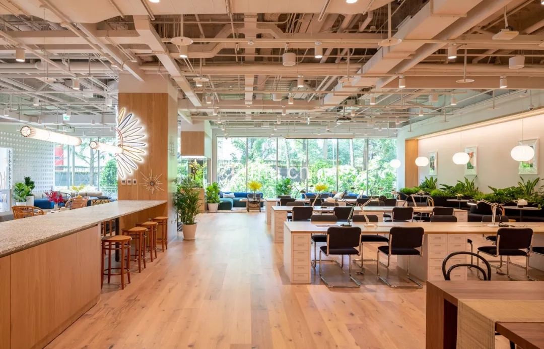 官宣 | 你好台北！揭秘台湾首个WeWork社区，感受一段光阴的故事