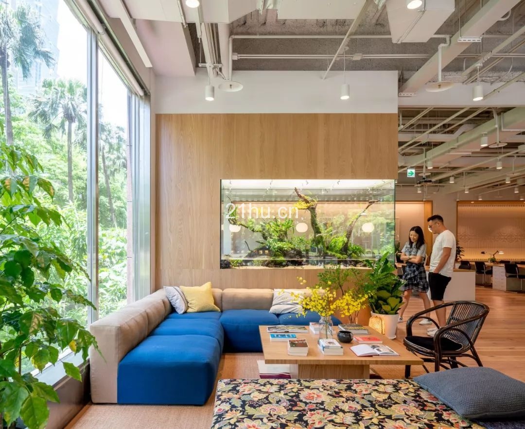 官宣 | 你好台北！揭秘台湾首个WeWork社区，感受一段光阴的故事