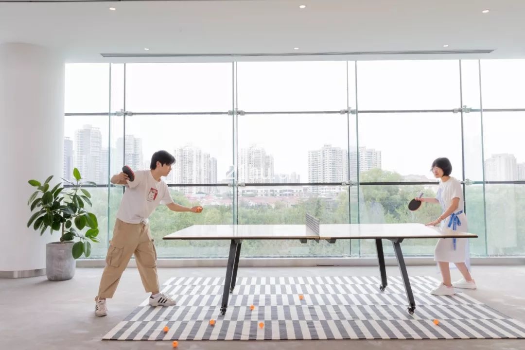 这一次，我们将一整棵树种进了这个“公园里”的办公空间