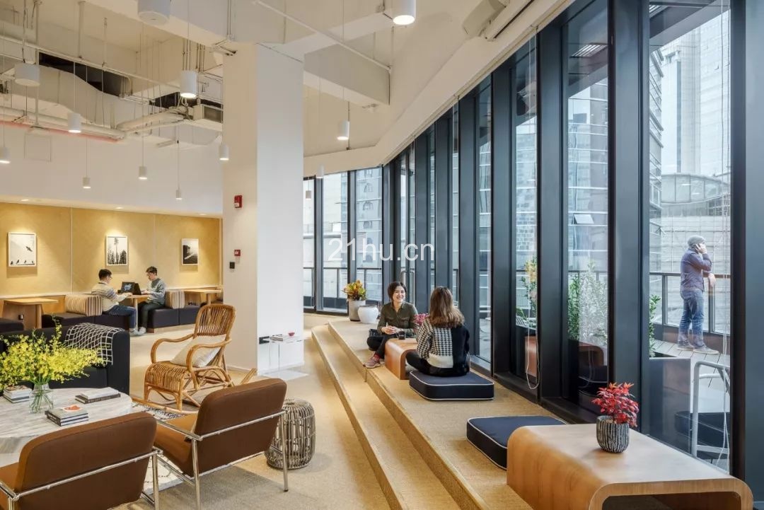 2019压轴大作 | 在“宇宙中心”淮海路,WeWork把老上海打造出了新景象