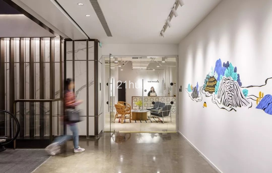 2019压轴大作 | 在“宇宙中心”淮海路,WeWork把老上海打造出了新景象