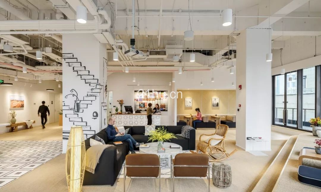 2019压轴大作 | 在“宇宙中心”淮海路,WeWork把老上海打造出了新景象