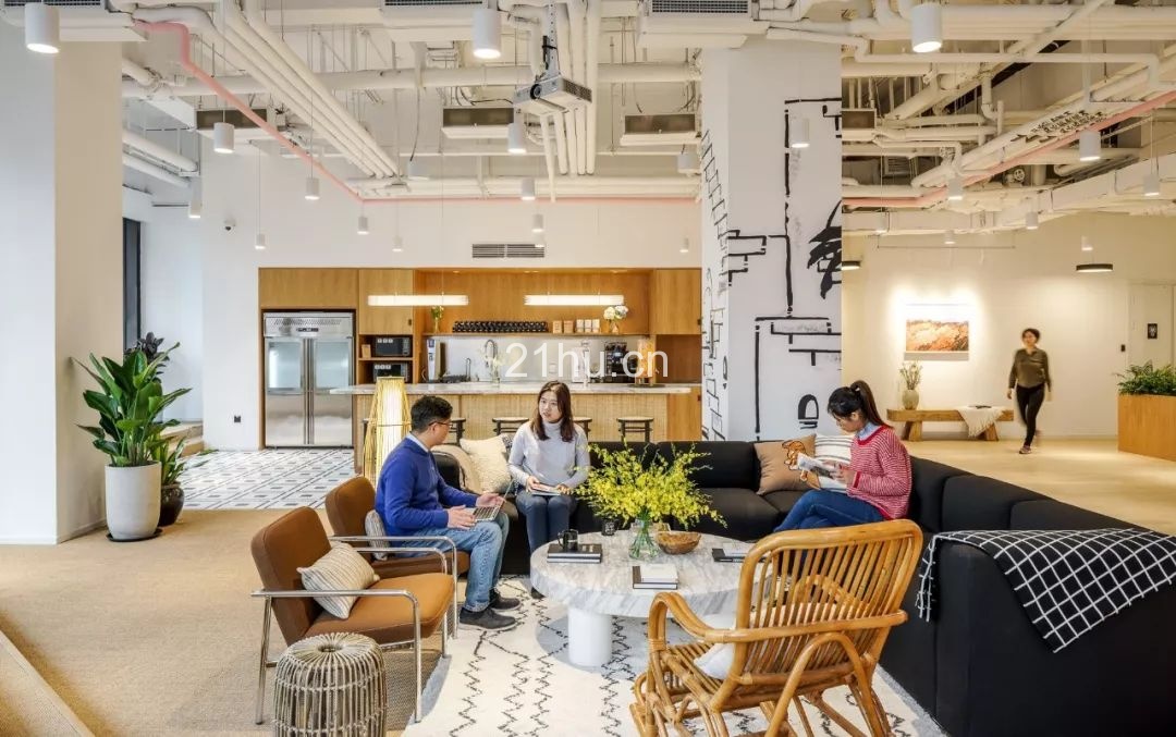 2019压轴大作 | 在“宇宙中心”淮海路,WeWork把老上海打造出了新景象