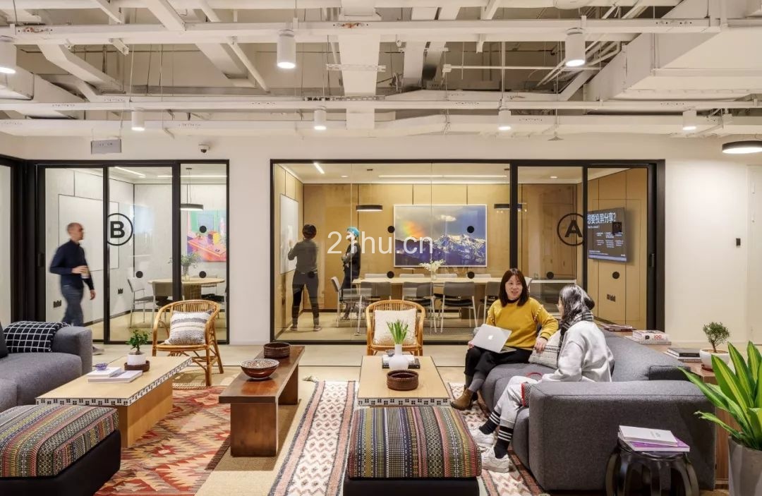 2019压轴大作 | 在“宇宙中心”淮海路,WeWork把老上海打造出了新景象