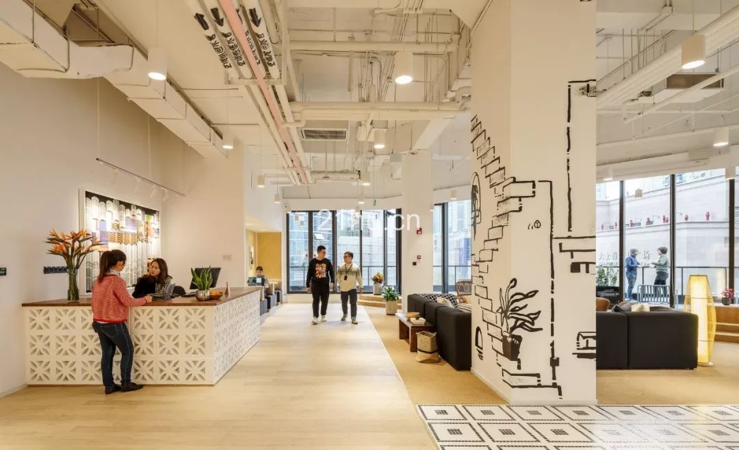 2019压轴大作 | 在“宇宙中心”淮海路,WeWork把老上海打造出了新景象