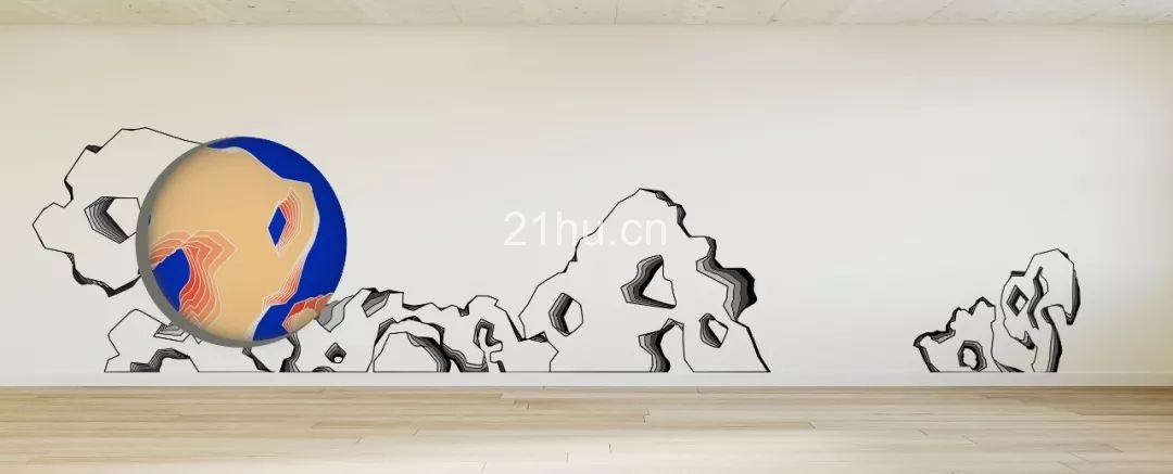 “妙笔生花”，中国WeWork最美5处艺术设计大盘点！（内含福利）