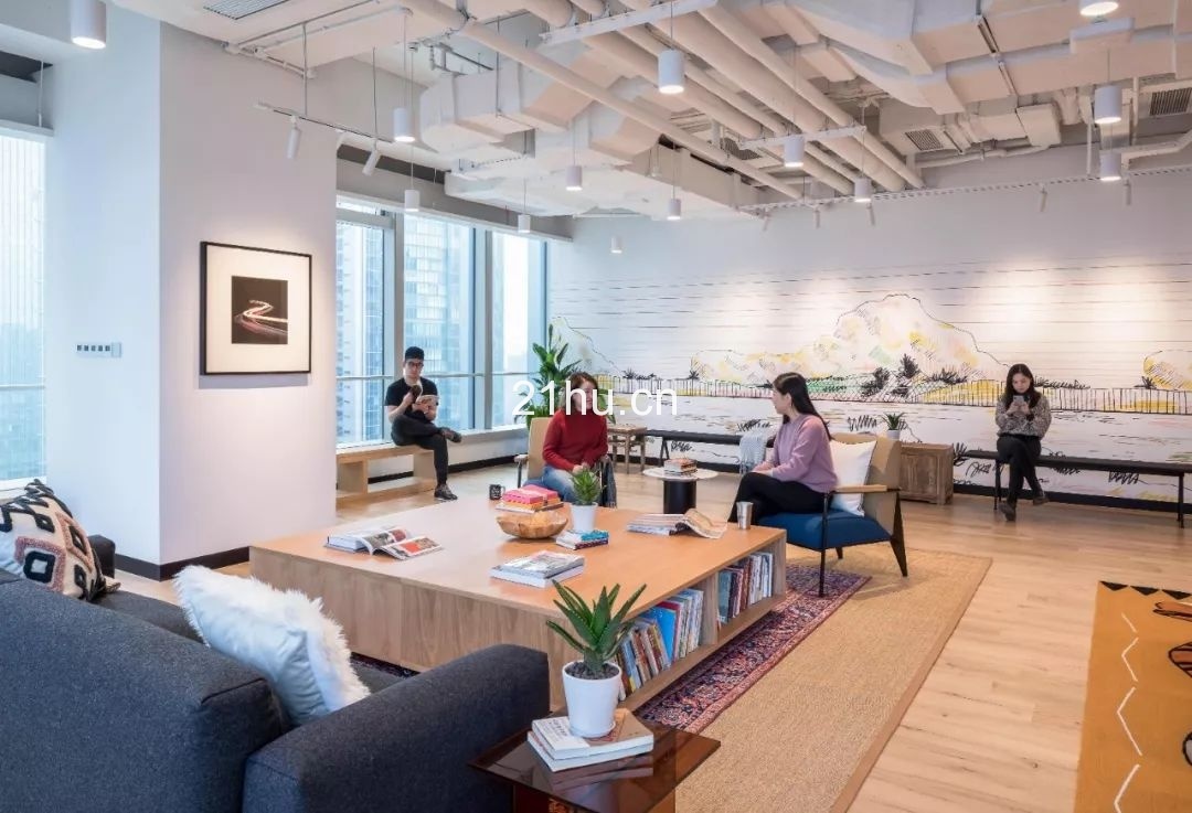 WeWork正式进驻南京 | 用三个空间,与这座城市来一场空间与艺术的奇妙互动