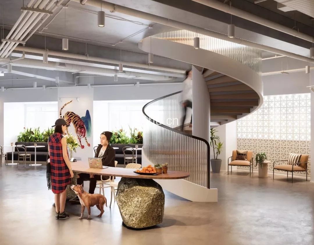 WeWork正式进驻南京 | 用三个空间,与这座城市来一场空间与艺术的奇妙互动