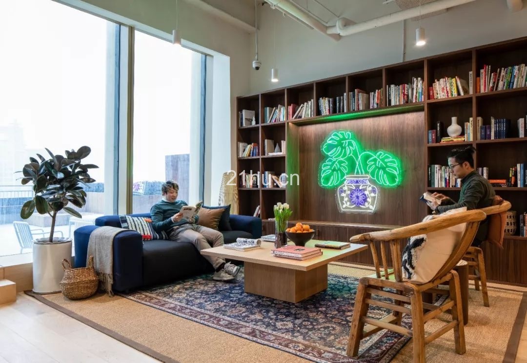 WeWork正式进驻南京 | 用三个空间，与这座城市来一场空间与艺术的奇妙互动