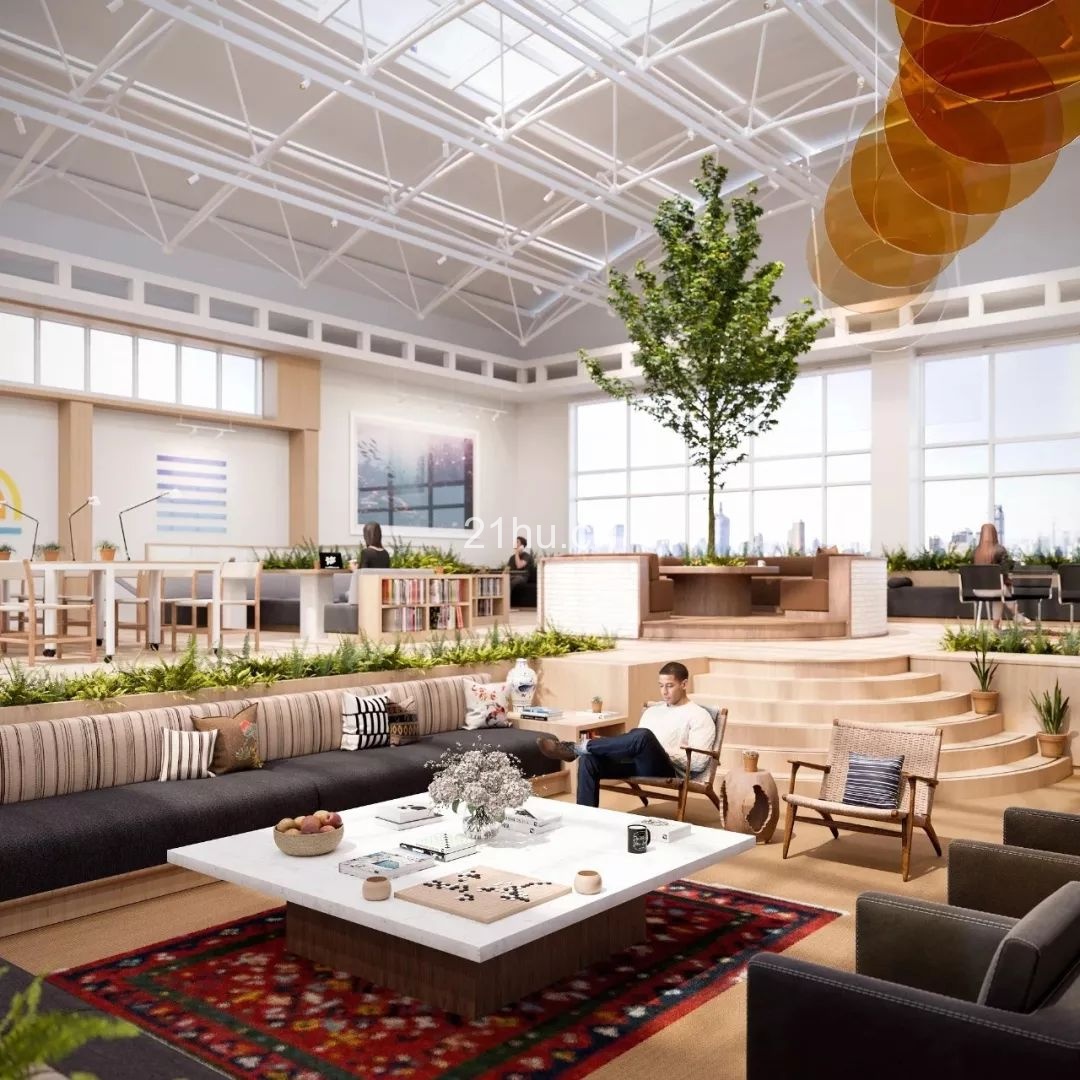 WeWork正式进驻南京 | 用三个空间,与这座城市来一场空间与艺术的奇妙互动