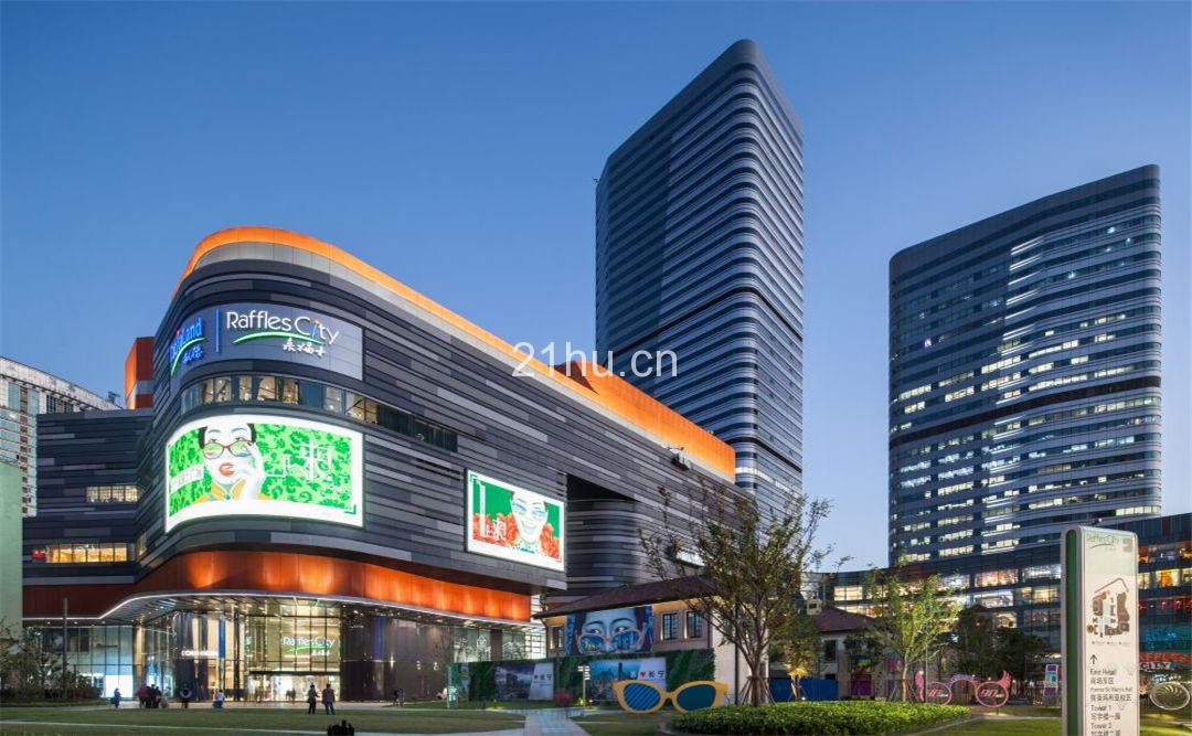 长宁来福士广场