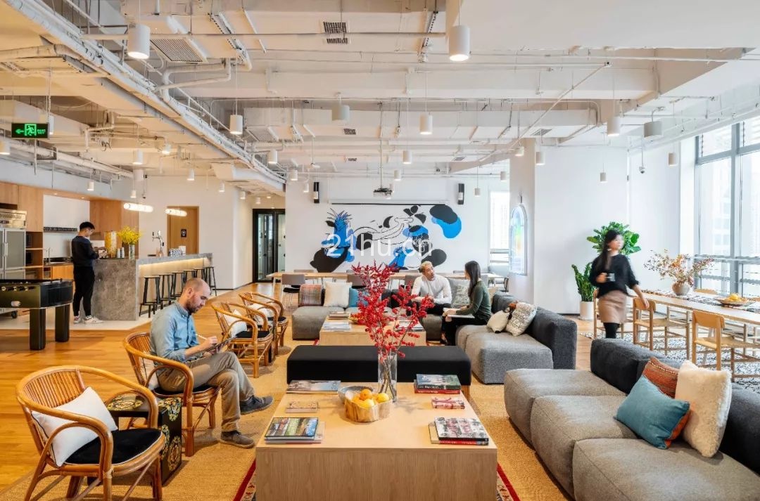 wework渣打银行大厦