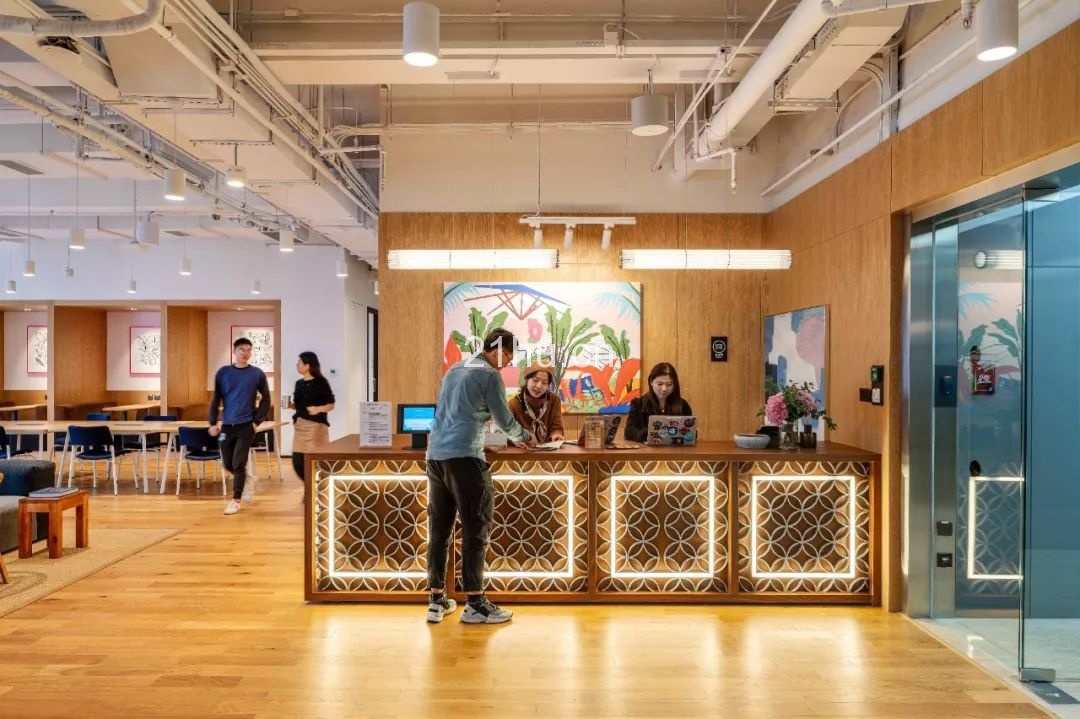 wework渣打银行大厦