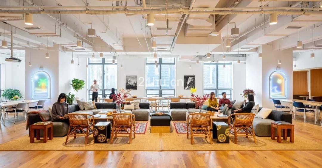 wework渣打银行大厦