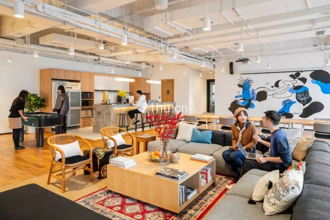 wework渣打银行大厦