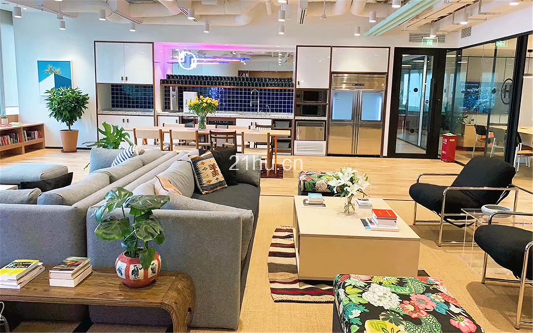 尚嘉中心wework